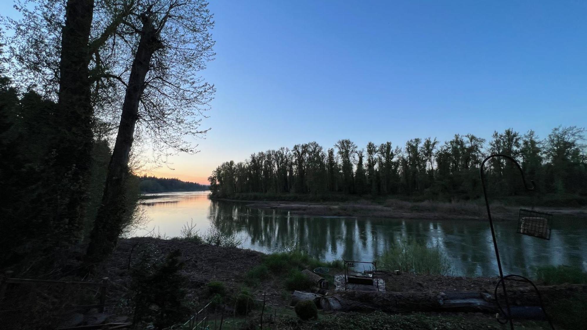 Blue Heron Sanctuary & Serene, River-front * West Linn
